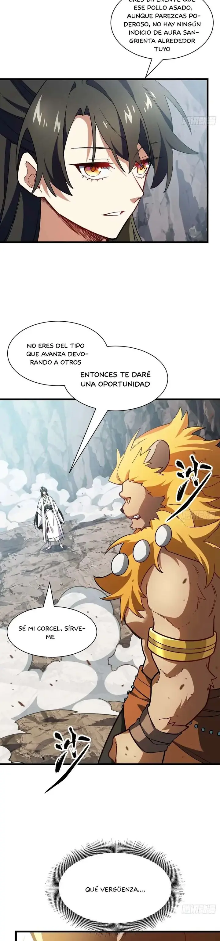 Iniciando con el Registro del Cuerpo Sagrado de la Antigüedad Capítulo 44 - Página 6 en español