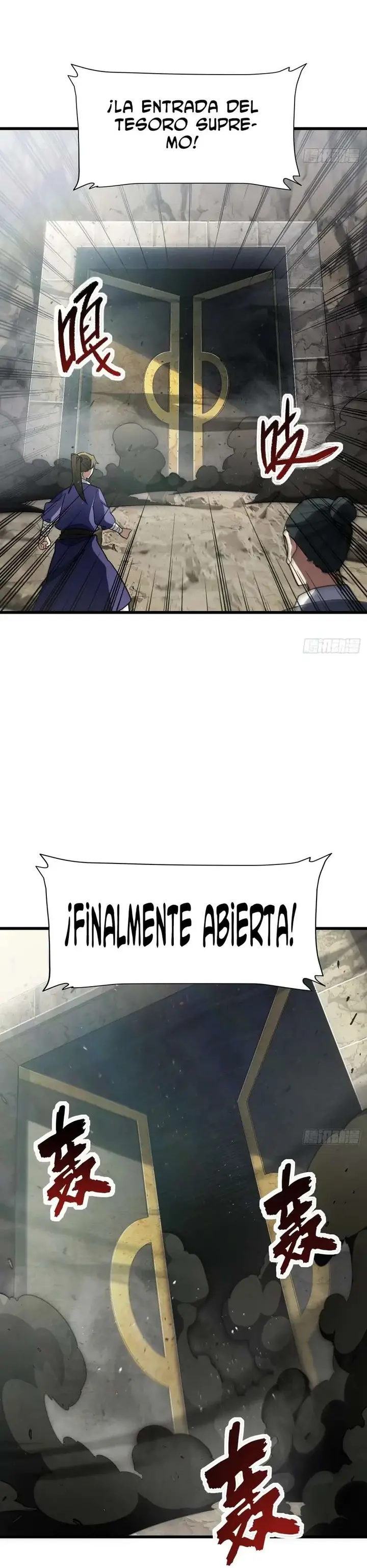 Iniciando con el Registro del Cuerpo Sagrado de la Antigüedad Capítulo 45 - Página 13 en español
