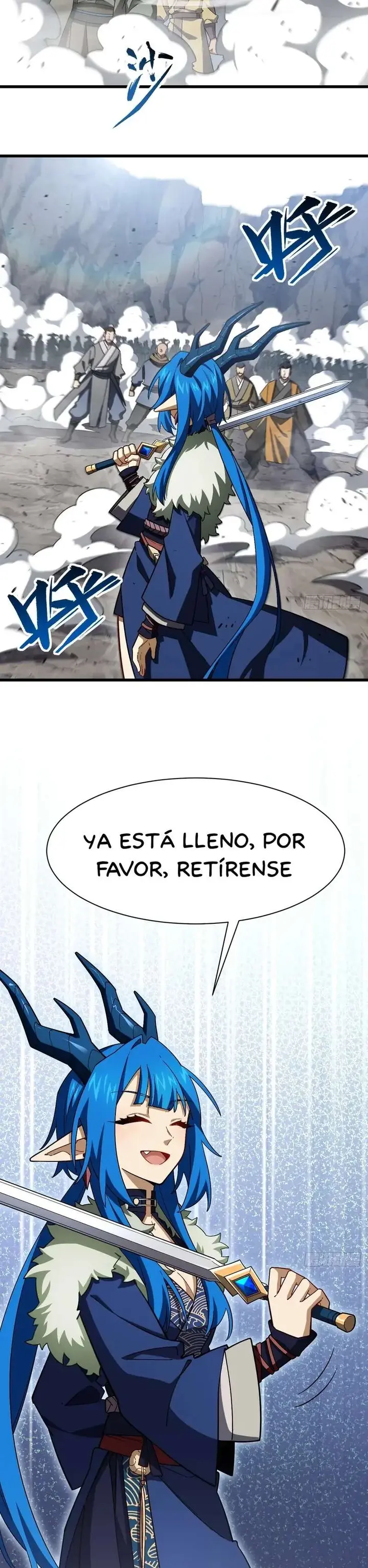Iniciando con el Registro del Cuerpo Sagrado de la Antigüedad Capítulo 45 - Página 24 en español