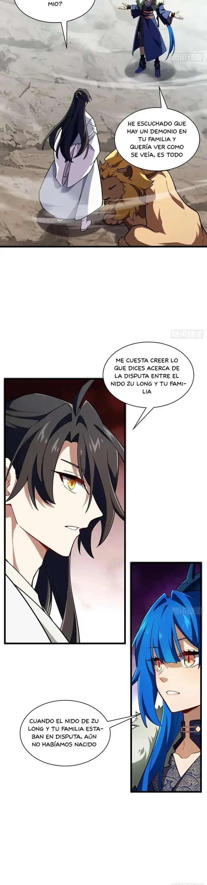 Iniciando con el Registro del Cuerpo Sagrado de la Antigüedad Capítulo 45 - Página 6 en español