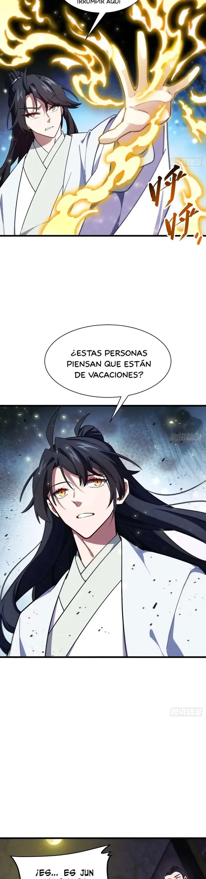 Iniciando con el Registro del Cuerpo Sagrado de la Antigüedad Capítulo 46 - Página 5 en español