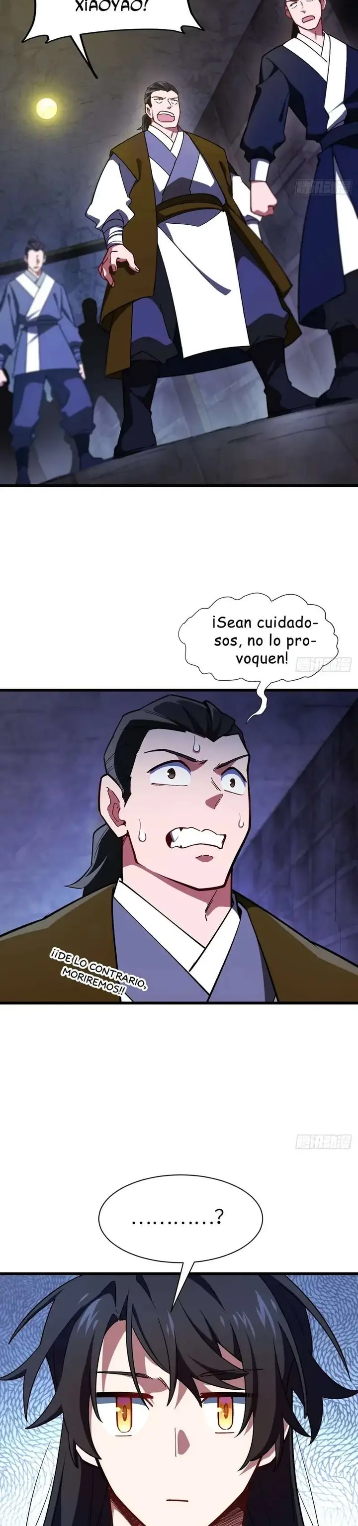 Iniciando con el Registro del Cuerpo Sagrado de la Antigüedad Capítulo 46 - Página 6 en español