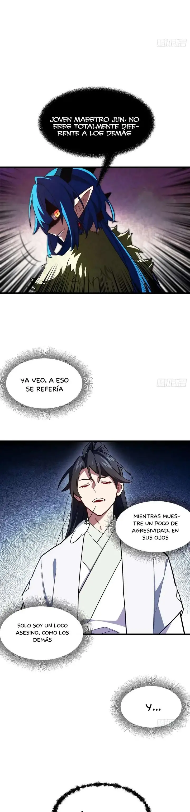 Iniciando con el Registro del Cuerpo Sagrado de la Antigüedad Capítulo 46 - Página 8 en español