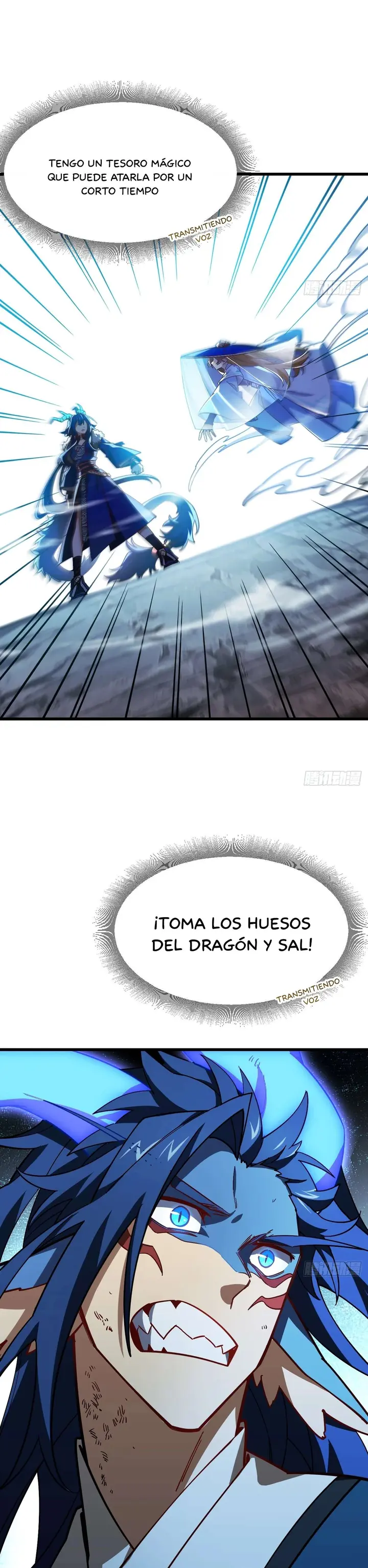 Iniciando con el Registro del Cuerpo Sagrado de la Antigüedad Capítulo 48 - Página 25 en español