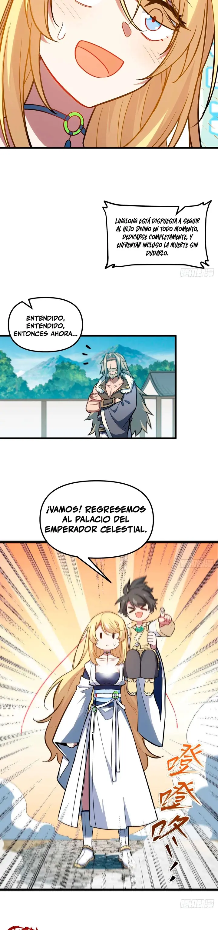 Iniciando con el Registro del Cuerpo Sagrado de la Antigüedad Capítulo 5 - Página 10 en español