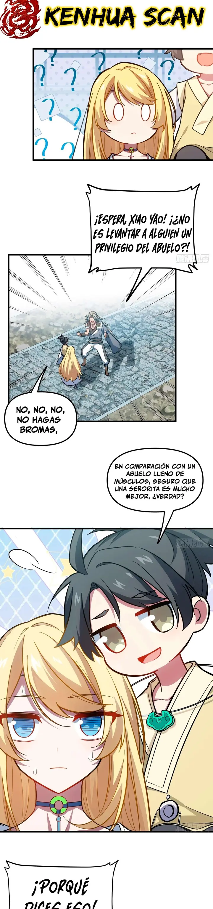 Iniciando con el Registro del Cuerpo Sagrado de la Antigüedad Capítulo 5 - Página 11 en español