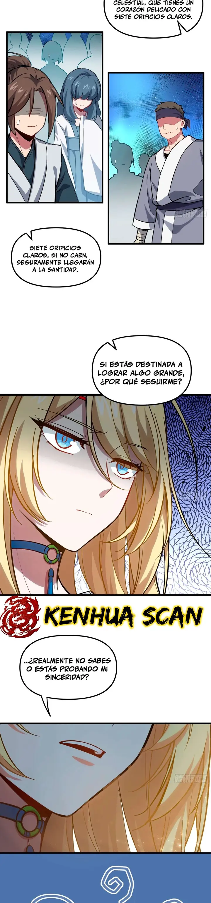 Iniciando con el Registro del Cuerpo Sagrado de la Antigüedad Capítulo 5 - Página 5 en español