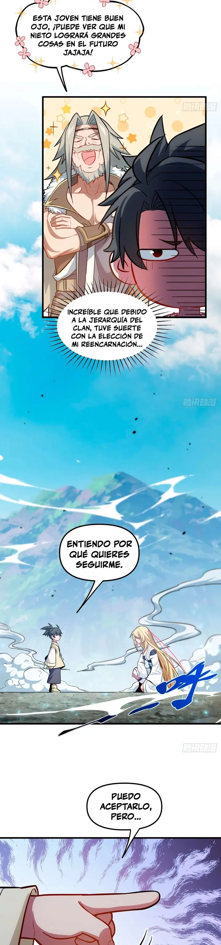 Iniciando con el Registro del Cuerpo Sagrado de la Antigüedad Capítulo 5 - Página 7 en español