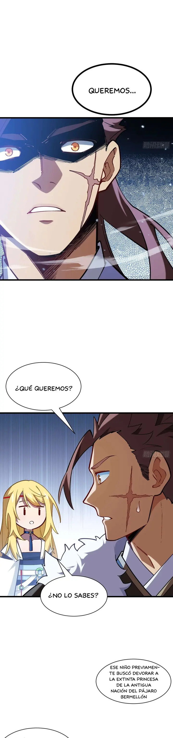 Iniciando con el Registro del Cuerpo Sagrado de la Antigüedad Capítulo 50 - Página 13 en español