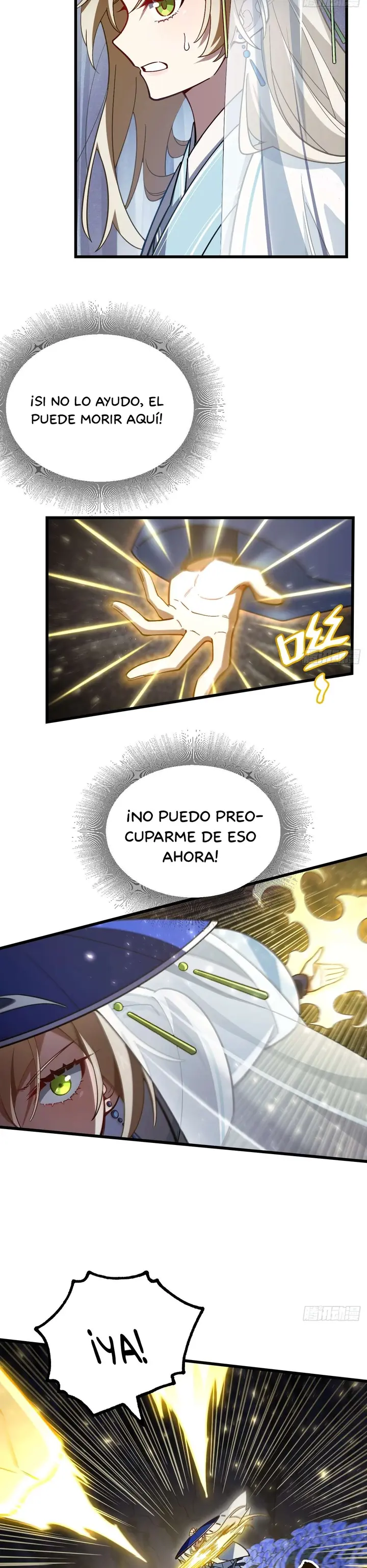 Iniciando con el Registro del Cuerpo Sagrado de la Antigüedad Capítulo 50 - Página 20 en español