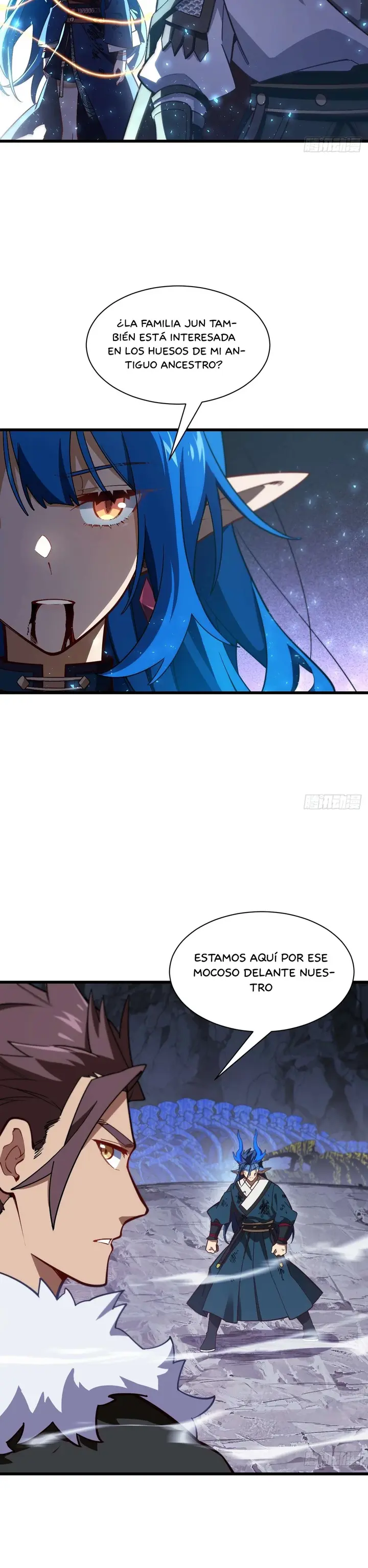 Iniciando con el Registro del Cuerpo Sagrado de la Antigüedad Capítulo 50 - Página 5 en español