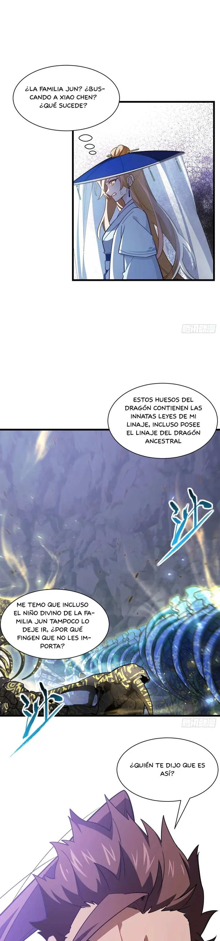 Iniciando con el Registro del Cuerpo Sagrado de la Antigüedad Capítulo 50 - Página 6 en español