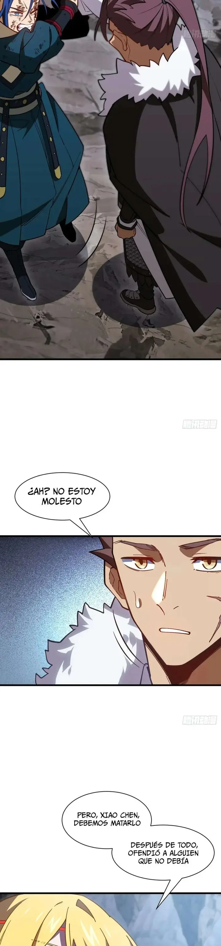 Iniciando con el Registro del Cuerpo Sagrado de la Antigüedad Capítulo 52 - Página 15 en español