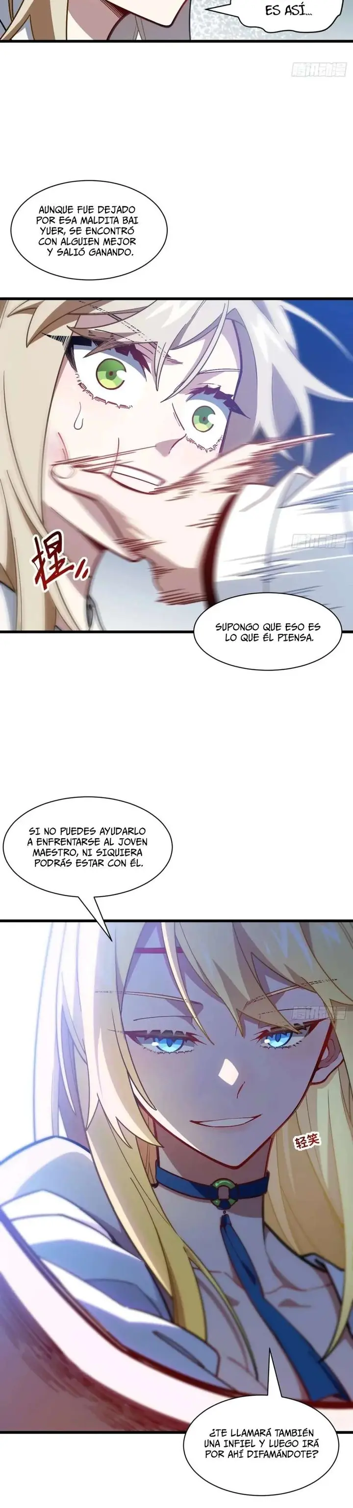 Iniciando con el Registro del Cuerpo Sagrado de la Antigüedad Capítulo 52 - Página 4 en español