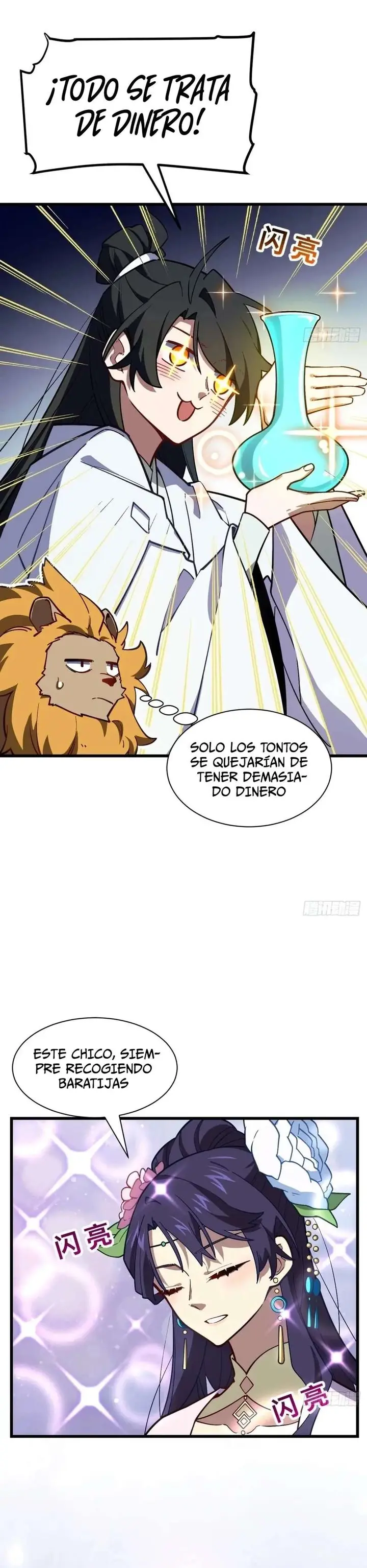 Iniciando con el Registro del Cuerpo Sagrado de la Antigüedad Capítulo 53 - Página 14 en español
