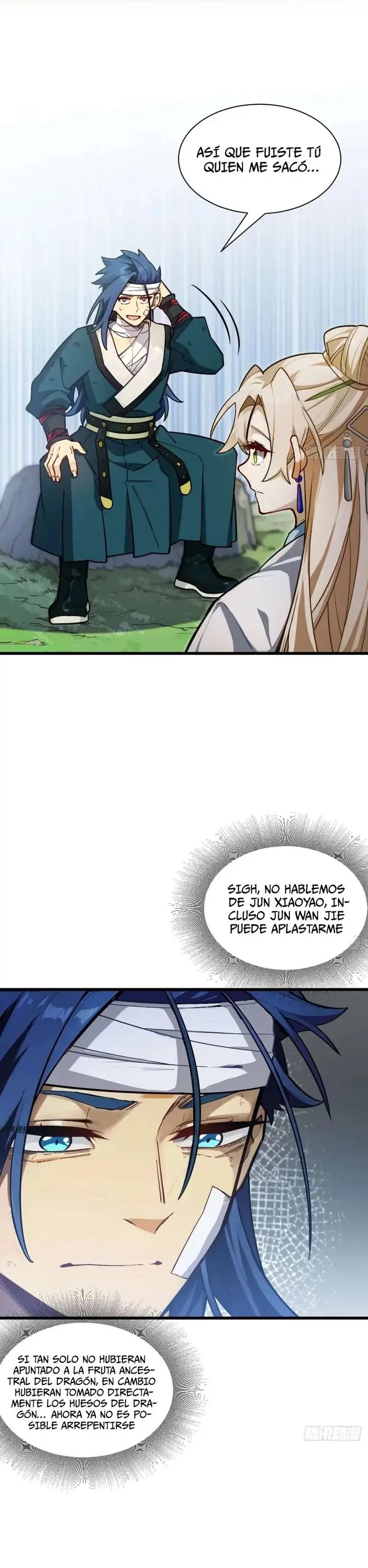 Iniciando con el Registro del Cuerpo Sagrado de la Antigüedad Capítulo 53 - Página 6 en español