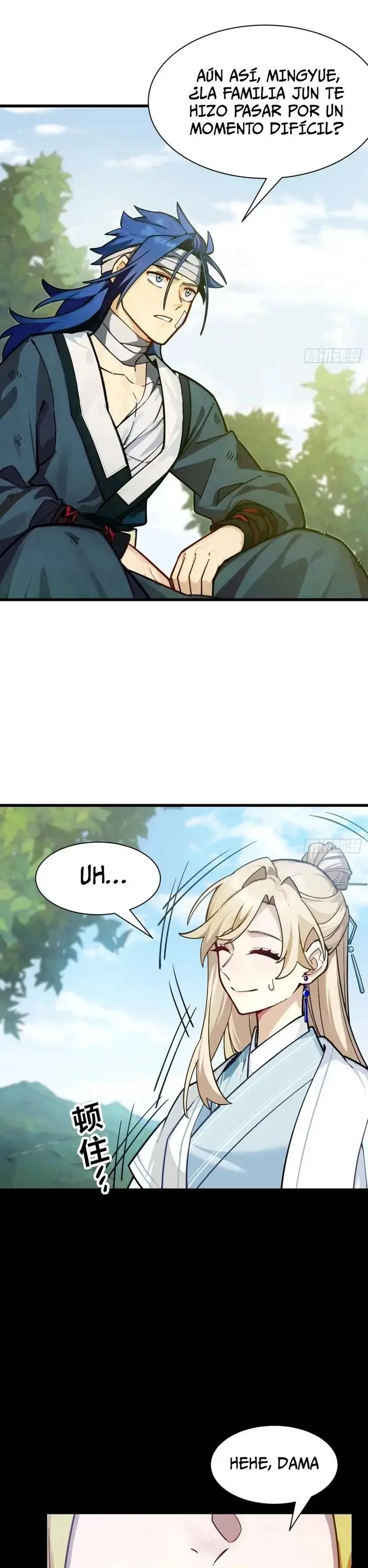 Iniciando con el Registro del Cuerpo Sagrado de la Antigüedad Capítulo 53 - Página 7 en español