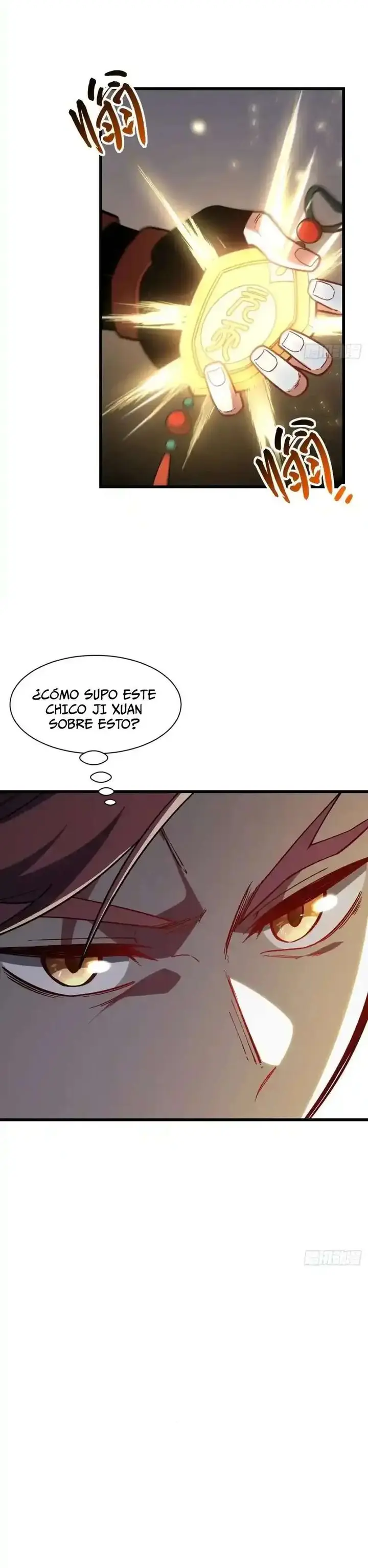 Iniciando con el Registro del Cuerpo Sagrado de la Antigüedad Capítulo 54 - Página 31 en español