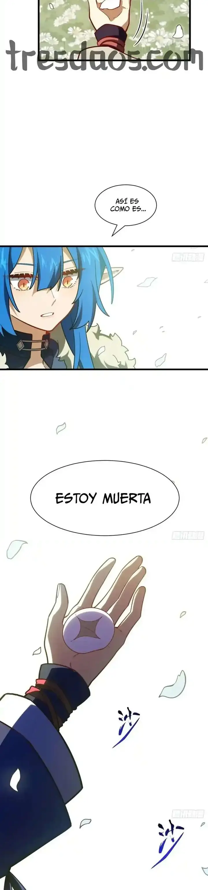 Iniciando con el Registro del Cuerpo Sagrado de la Antigüedad Capítulo 54 - Página 6 en español