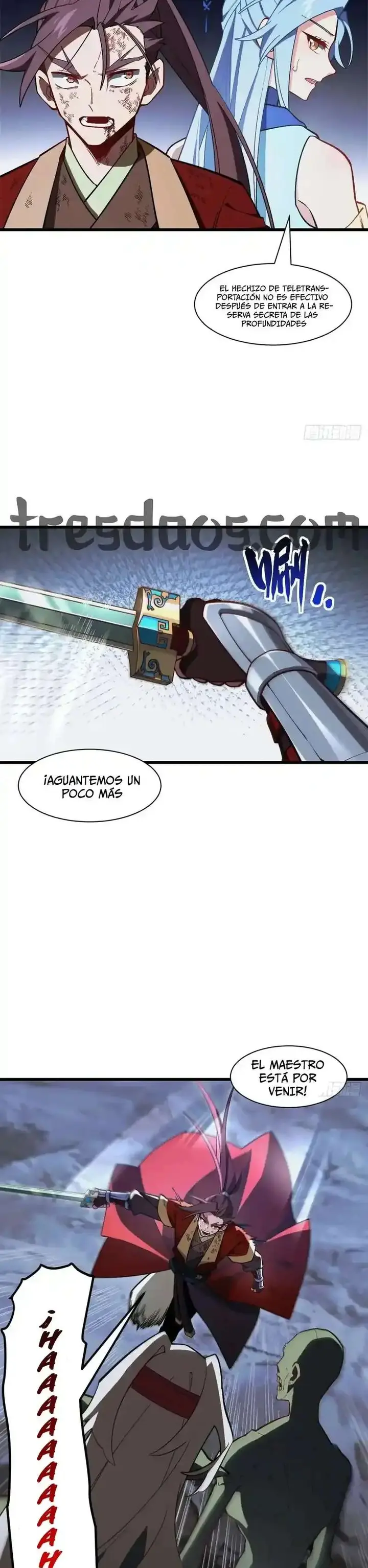 Iniciando con el Registro del Cuerpo Sagrado de la Antigüedad Capítulo 56 - Página 24 en español