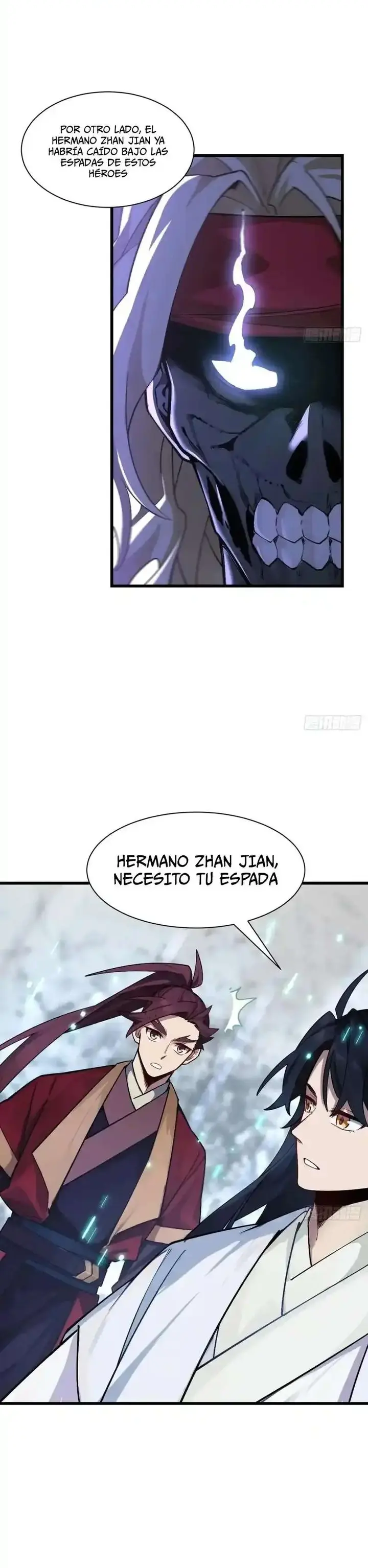 Iniciando con el Registro del Cuerpo Sagrado de la Antigüedad Capítulo 58 - Página 11 en español