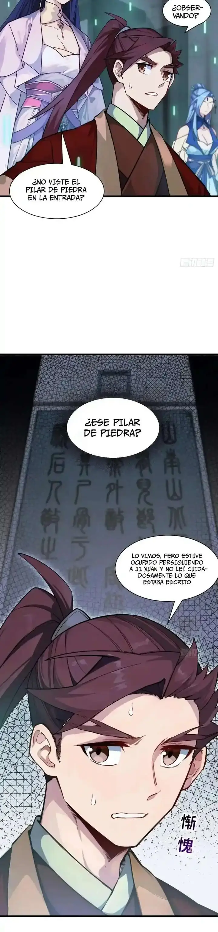 Iniciando con el Registro del Cuerpo Sagrado de la Antigüedad Capítulo 58 - Página 8 en español