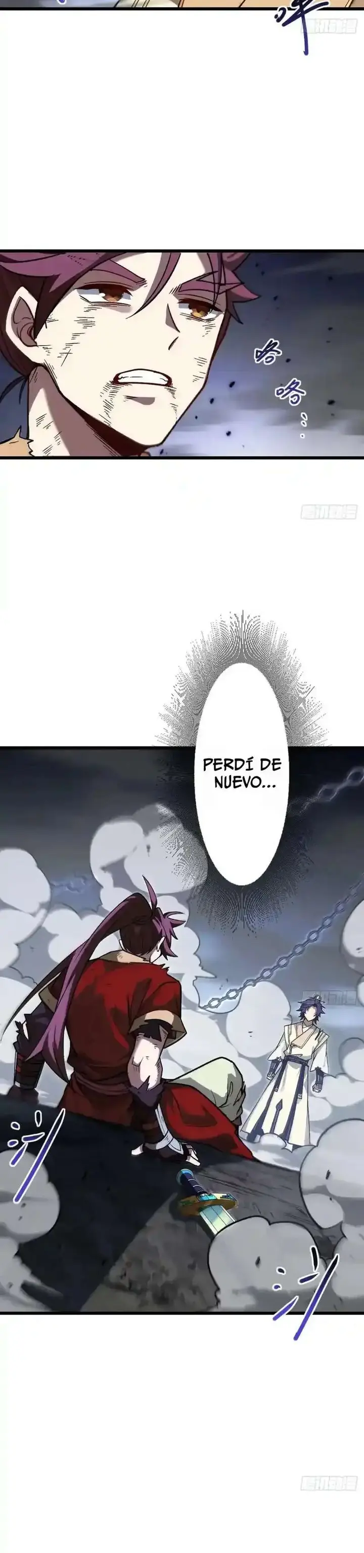Iniciando con el Registro del Cuerpo Sagrado de la Antigüedad Capítulo 59 - Página 9 en español