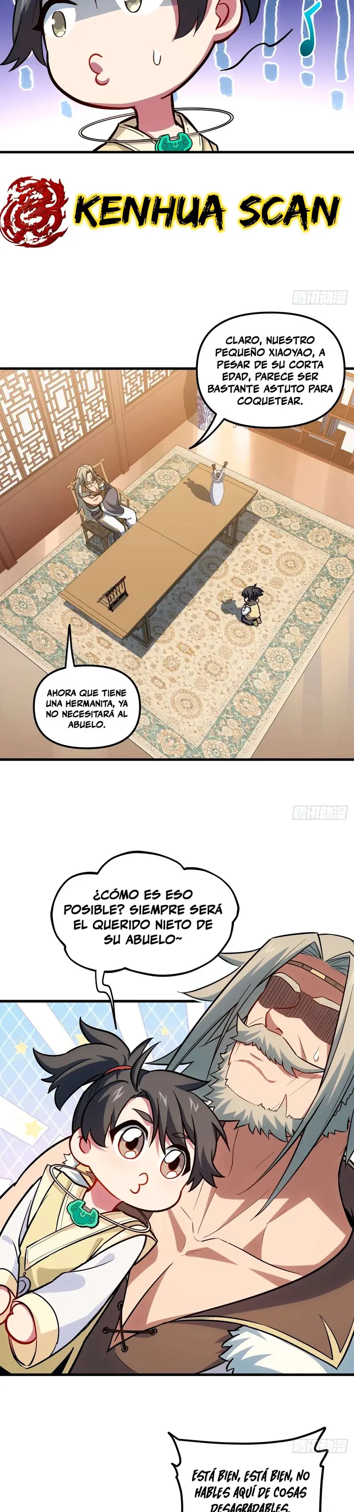 Iniciando con el Registro del Cuerpo Sagrado de la Antigüedad Capítulo 6 - Página 7 en español