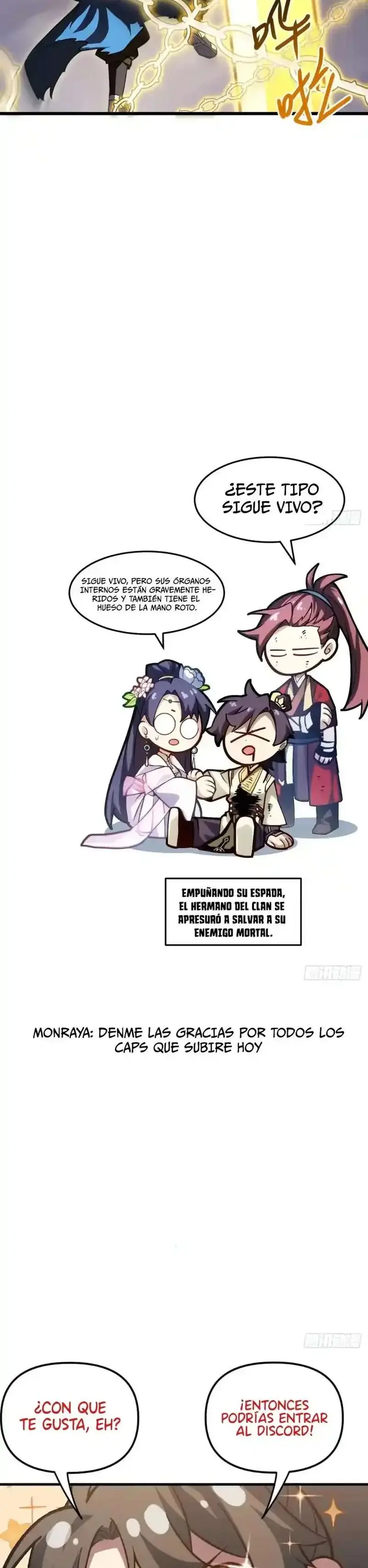 Iniciando con el Registro del Cuerpo Sagrado de la Antigüedad Capítulo 61 - Página 27 en español