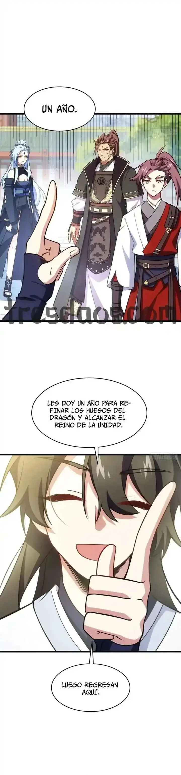 Iniciando con el Registro del Cuerpo Sagrado de la Antigüedad Capítulo 64 - Página 20 en español