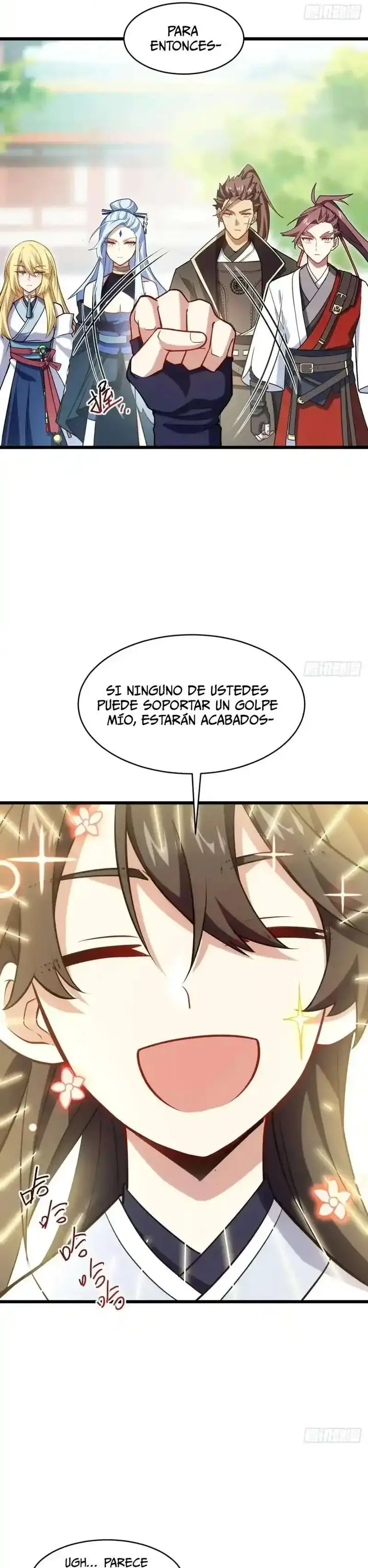 Iniciando con el Registro del Cuerpo Sagrado de la Antigüedad Capítulo 64 - Página 21 en español