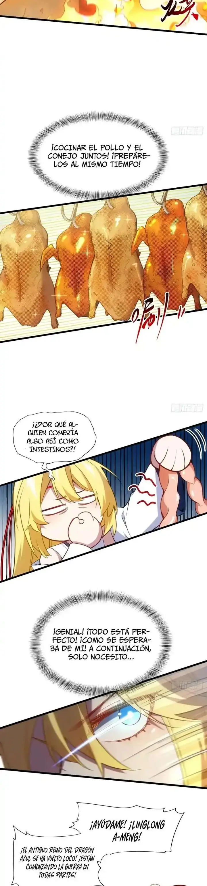 Iniciando con el Registro del Cuerpo Sagrado de la Antigüedad Capítulo 65 - Página 20 en español