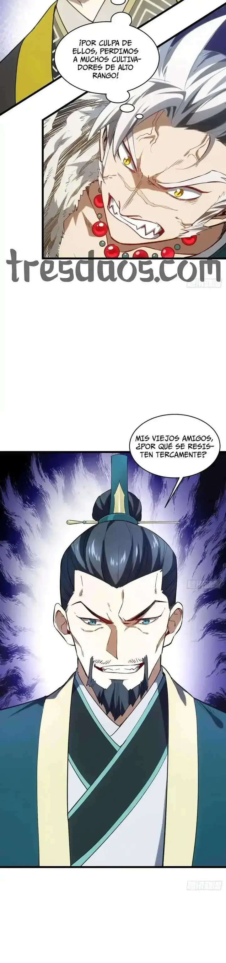 Iniciando con el Registro del Cuerpo Sagrado de la Antigüedad Capítulo 66 - Página 6 en español