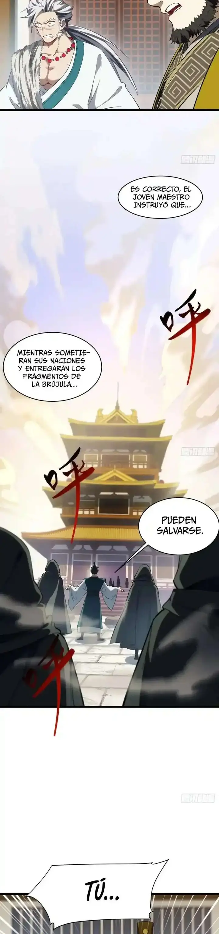 Iniciando con el Registro del Cuerpo Sagrado de la Antigüedad Capítulo 66 - Página 8 en español