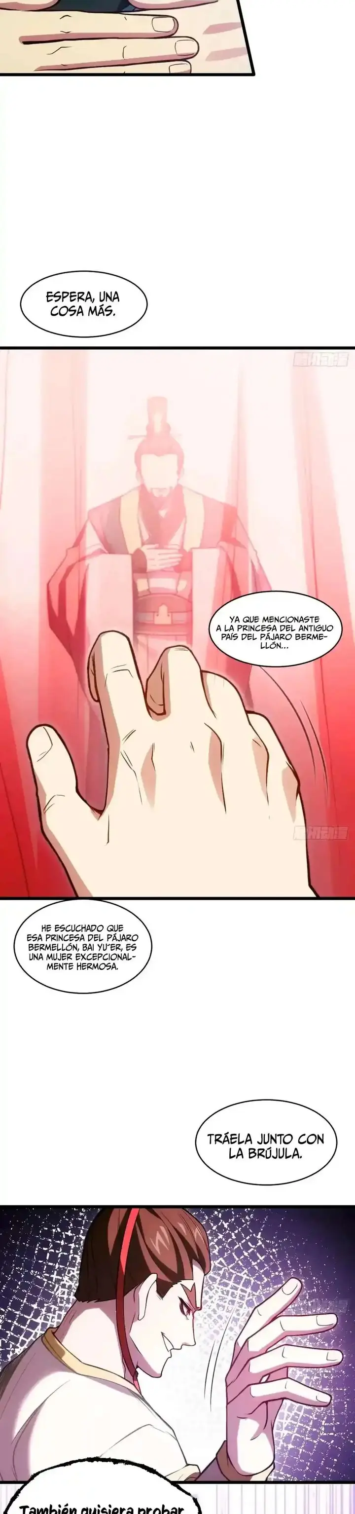 Iniciando con el Registro del Cuerpo Sagrado de la Antigüedad Capítulo 67 - Página 6 en español