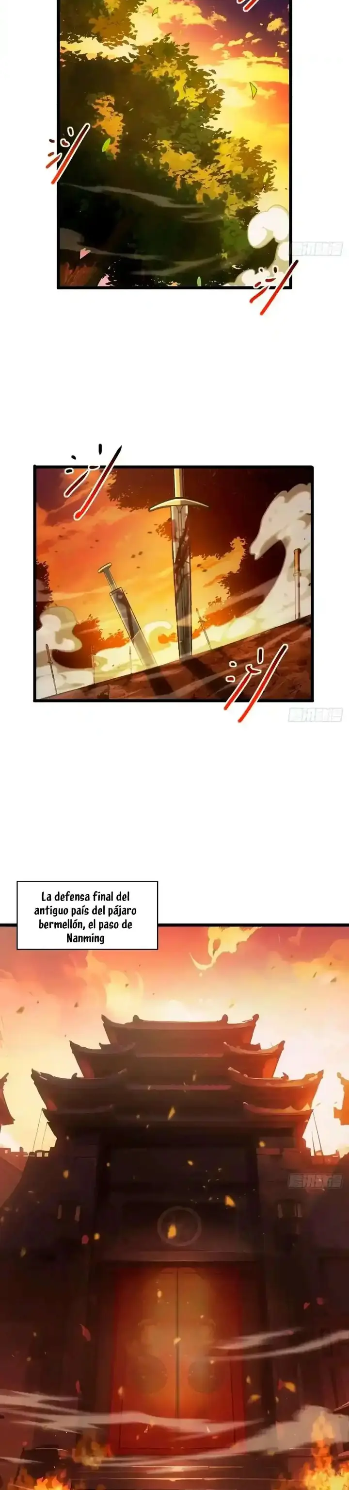 Iniciando con el Registro del Cuerpo Sagrado de la Antigüedad Capítulo 67 - Página 8 en español