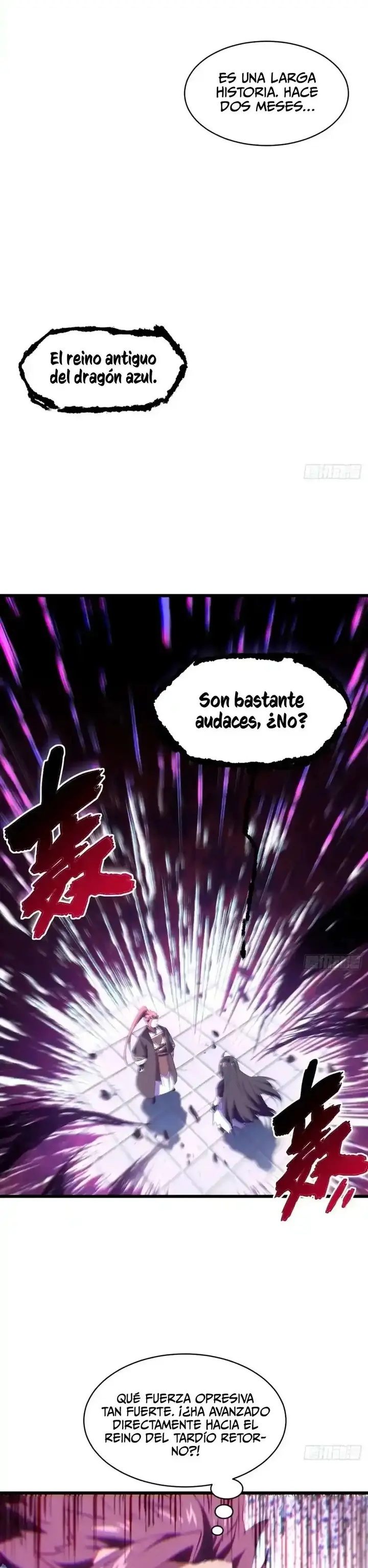 Iniciando con el Registro del Cuerpo Sagrado de la Antigüedad Capítulo 68 - Página 8 en español