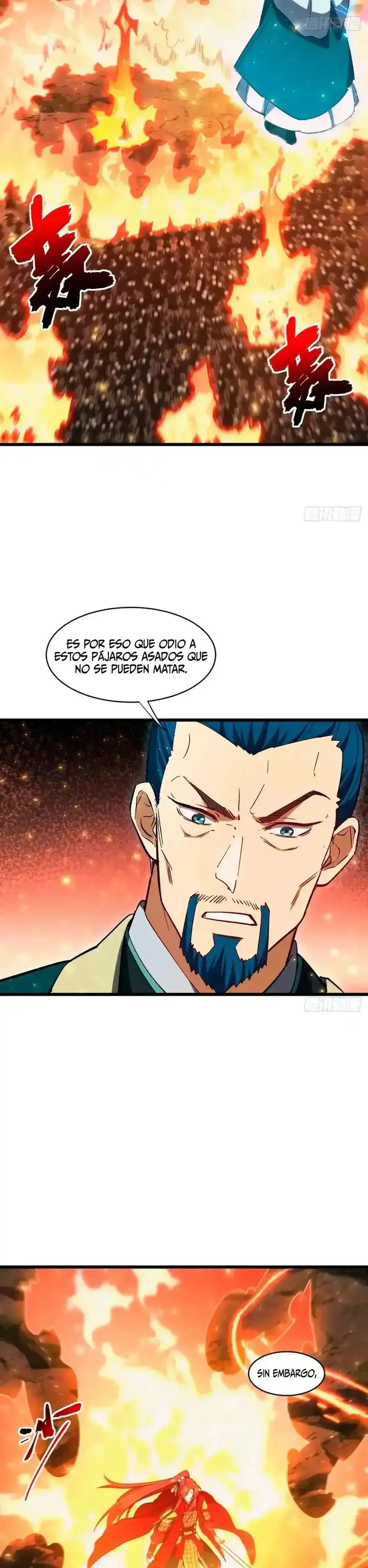 Iniciando con el Registro del Cuerpo Sagrado de la Antigüedad Capítulo 69 - Página 17 en español