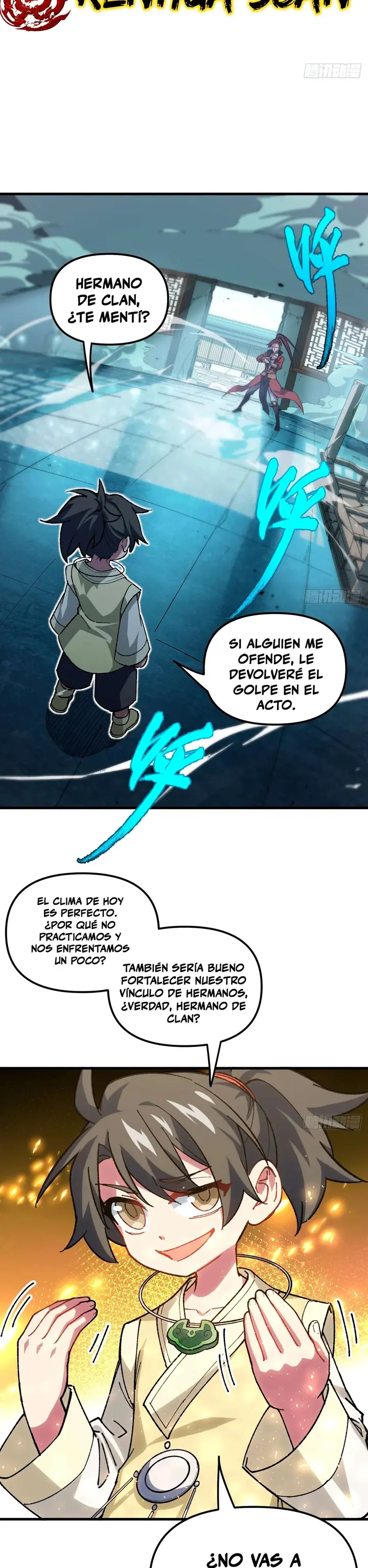 Iniciando con el Registro del Cuerpo Sagrado de la Antigüedad Capítulo 7 - Página 13 en español