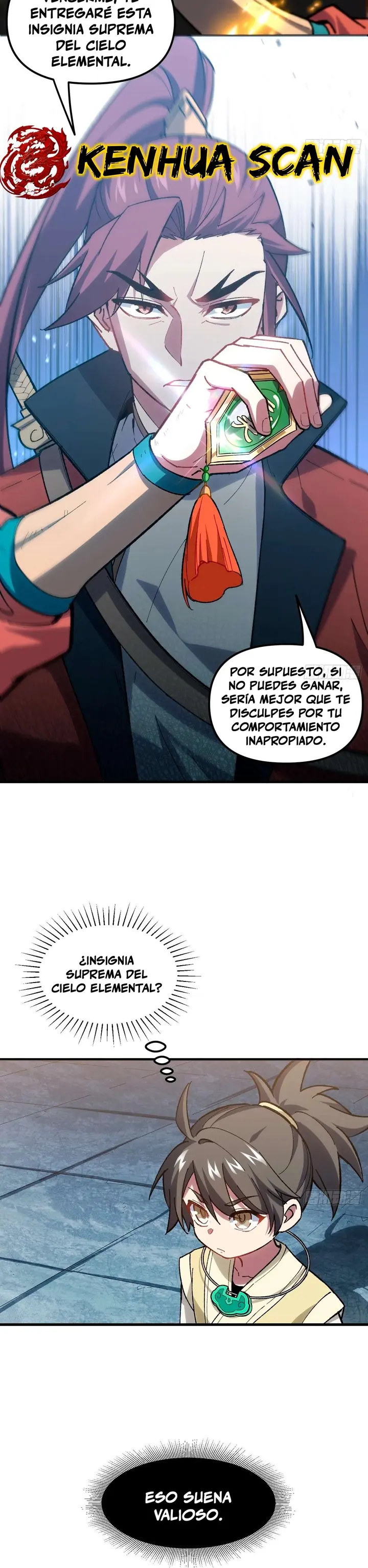 Iniciando con el Registro del Cuerpo Sagrado de la Antigüedad Capítulo 7 - Página 15 en español