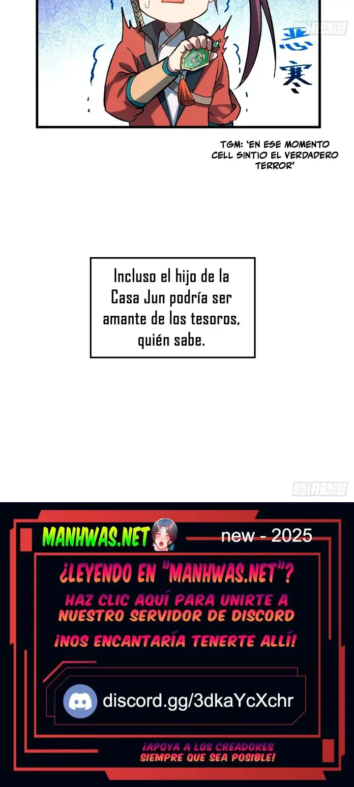 Iniciando con el Registro del Cuerpo Sagrado de la Antigüedad Capítulo 7 - Página 19 en español