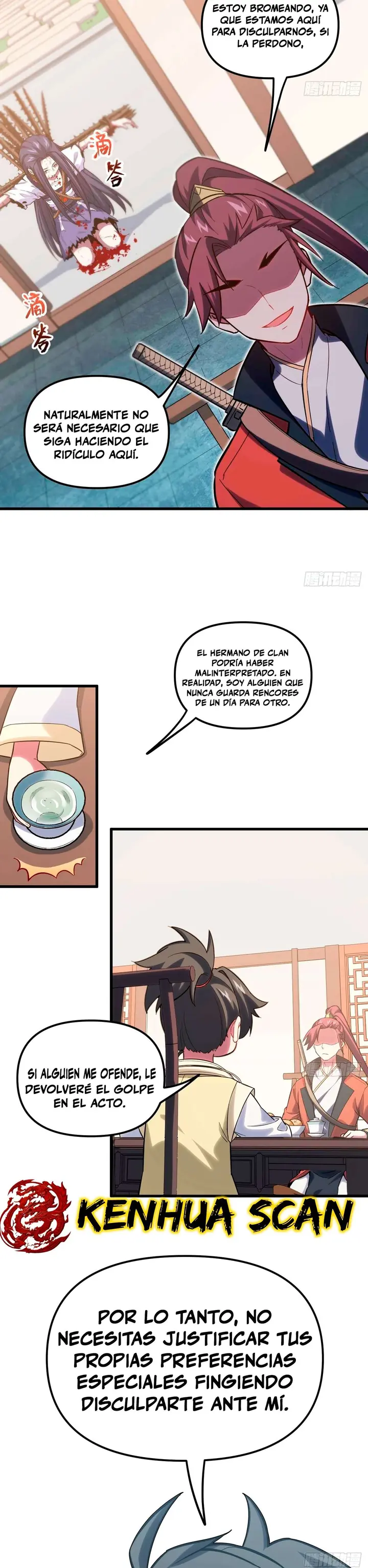 Iniciando con el Registro del Cuerpo Sagrado de la Antigüedad Capítulo 7 - Página 3 en español