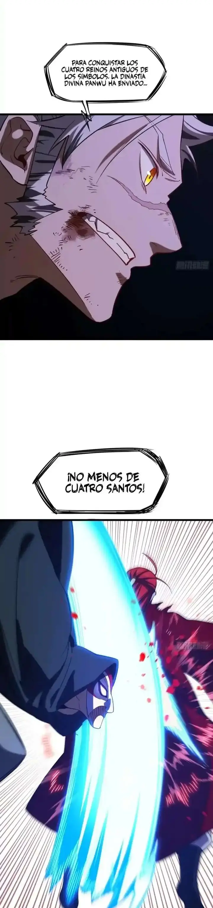 Iniciando con el Registro del Cuerpo Sagrado de la Antigüedad Capítulo 71 - Página 28 en español