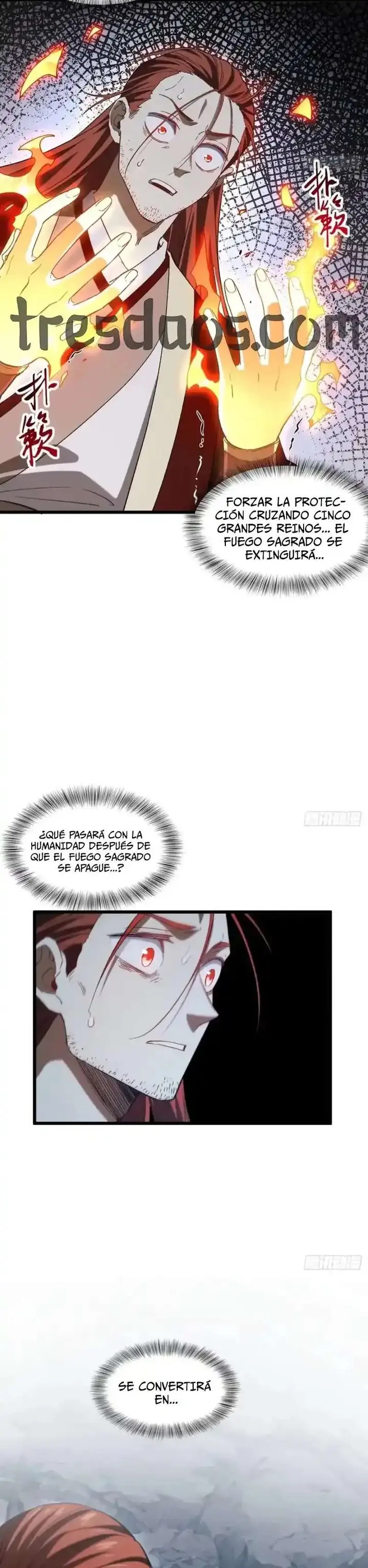 Iniciando con el Registro del Cuerpo Sagrado de la Antigüedad Capítulo 72 - Página 18 en español