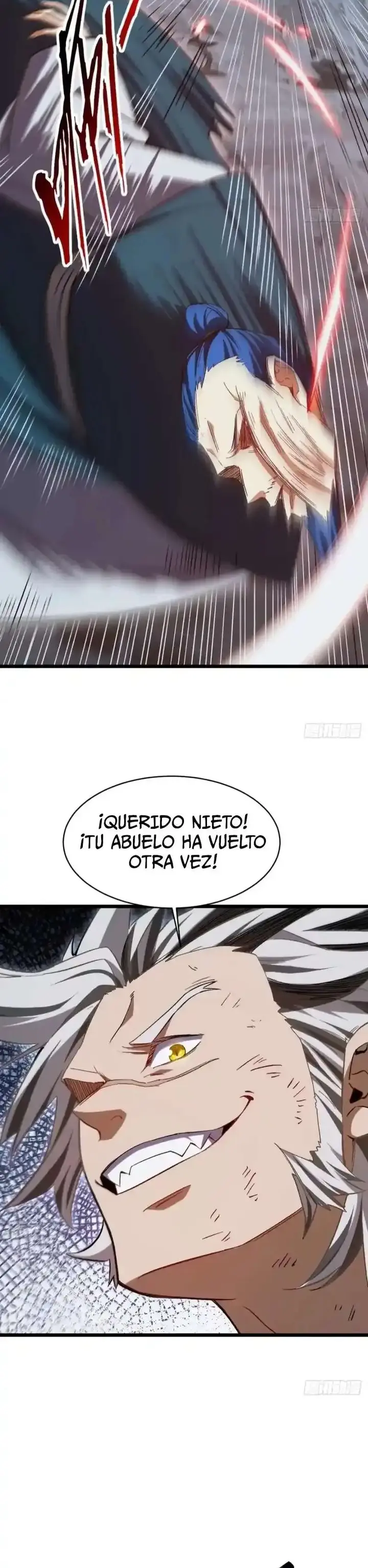 Iniciando con el Registro del Cuerpo Sagrado de la Antigüedad Capítulo 72 - Página 22 en español