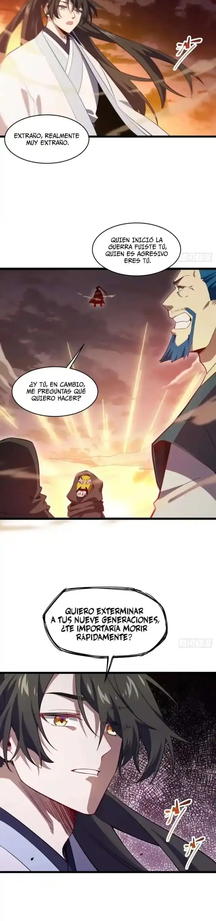 Iniciando con el Registro del Cuerpo Sagrado de la Antigüedad Capítulo 74 - Página 6 en español