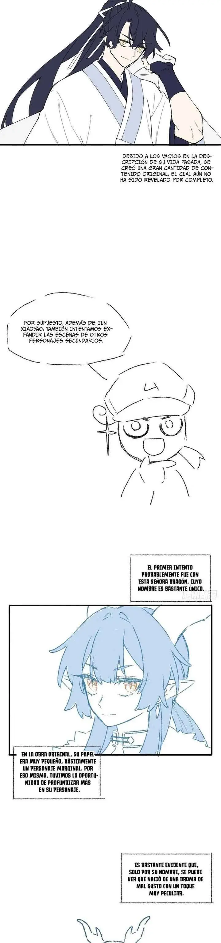 Iniciando con el Registro del Cuerpo Sagrado de la Antigüedad Capítulo 76.5 - Página 11 en español
