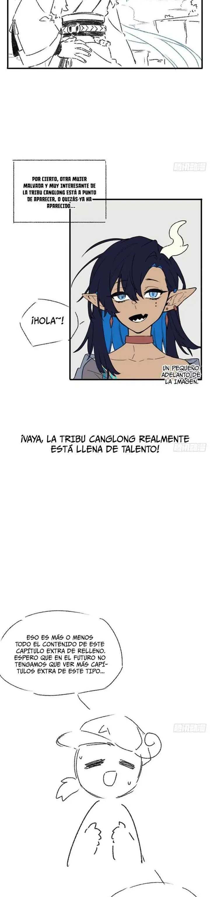 Iniciando con el Registro del Cuerpo Sagrado de la Antigüedad Capítulo 76.5 - Página 14 en español