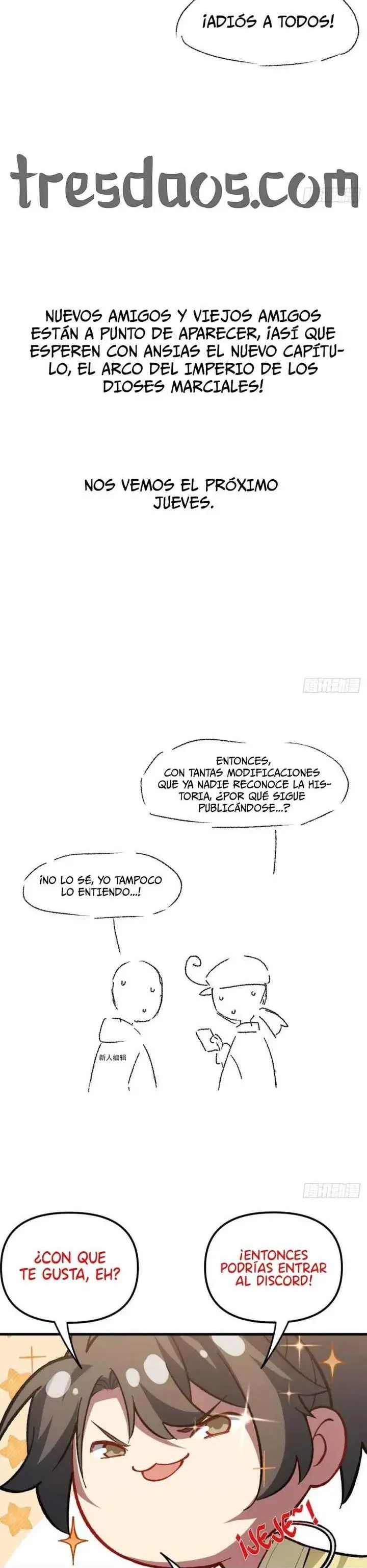 Iniciando con el Registro del Cuerpo Sagrado de la Antigüedad Capítulo 76.5 - Página 15 en español