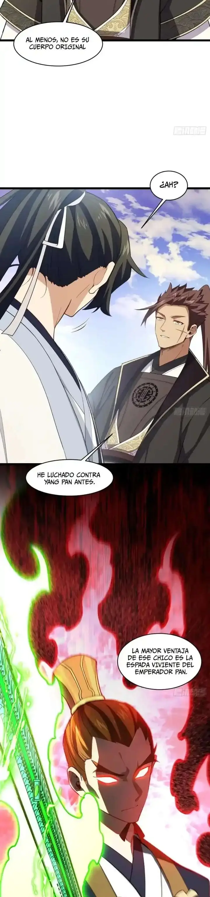 Iniciando con el Registro del Cuerpo Sagrado de la Antigüedad Capítulo 76 - Página 10 en español